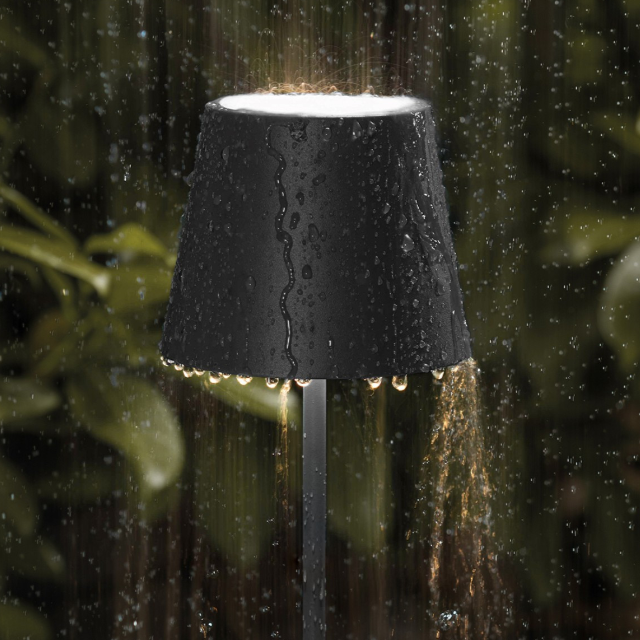Wysoka Lampa Stołowa z Funkcją Ściemniania