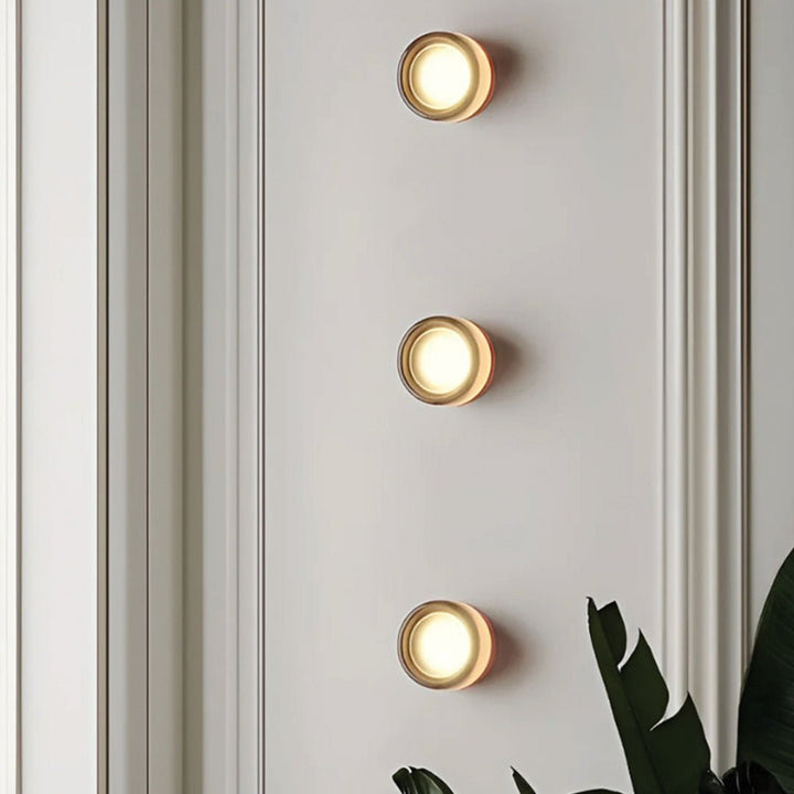 Lampa ścienna Dimple