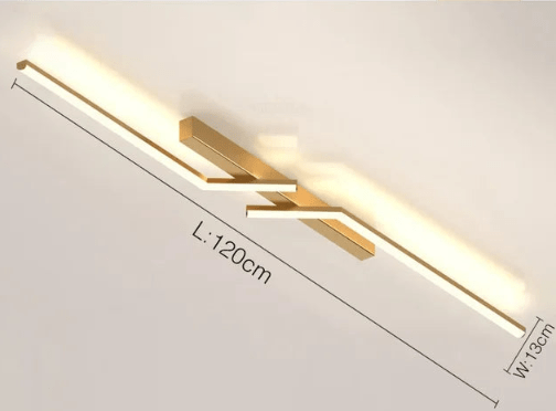StekGlow - Lampa sufitowa z linią LED