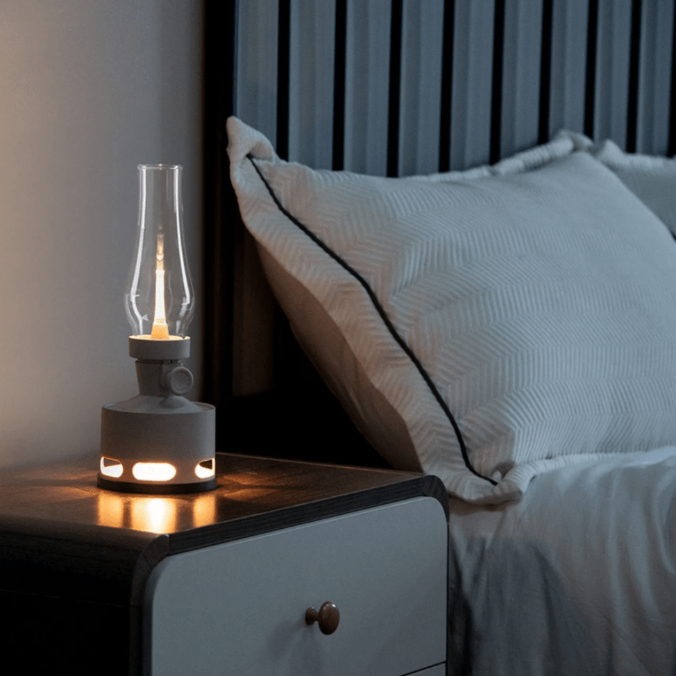 Vintage LED latarnia