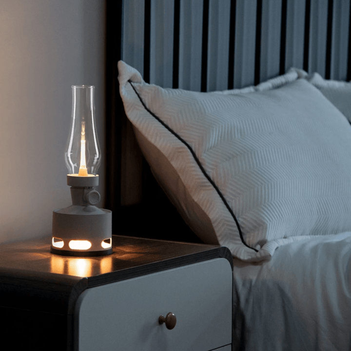 Vintage LED latarnia
