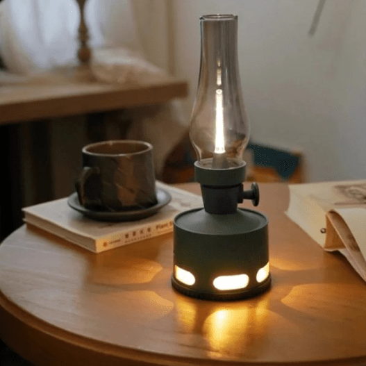 Vintage LED latarnia