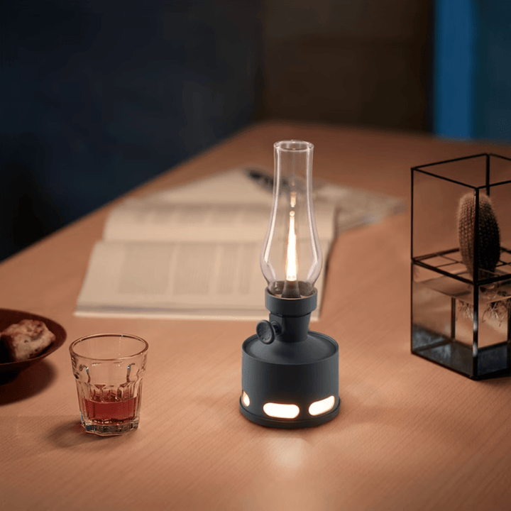 Vintage LED latarnia