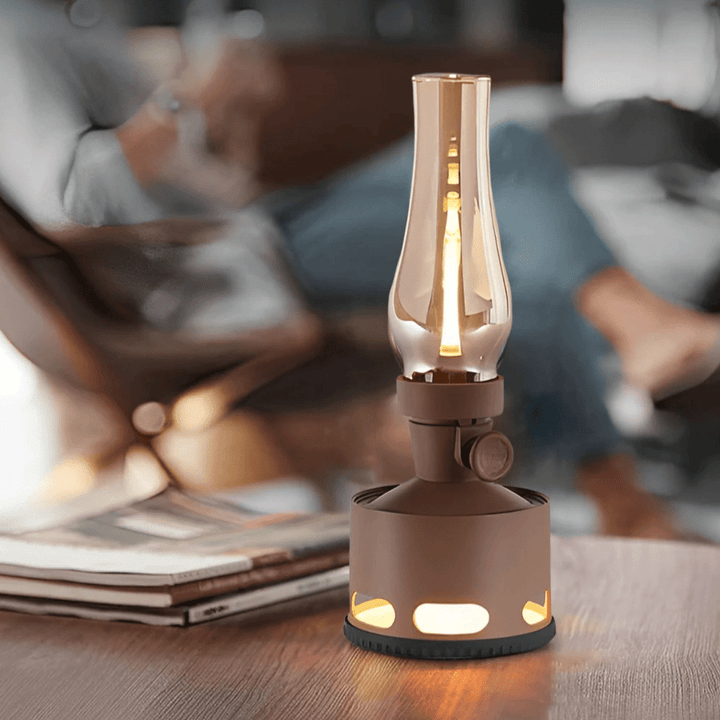Vintage LED latarnia