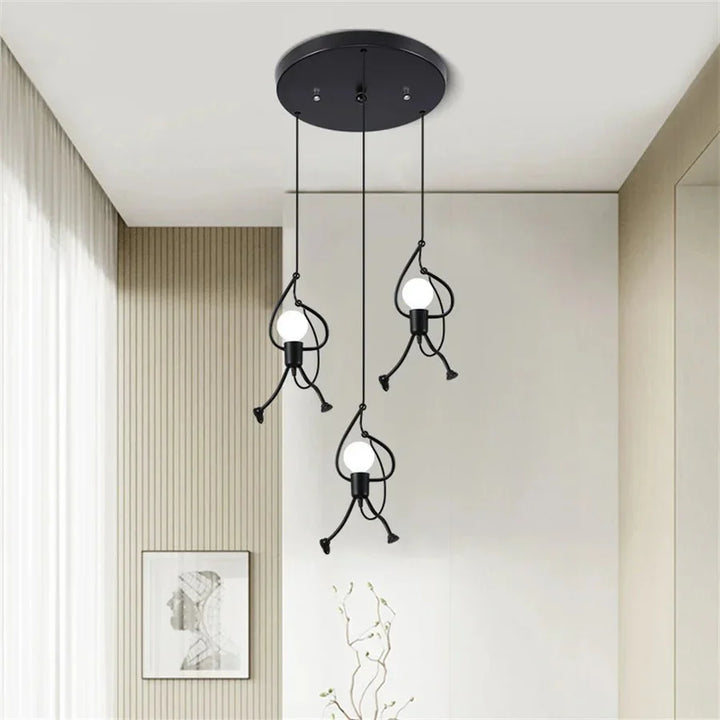 FunkyLight | Retro lampa ścienna Iron Man