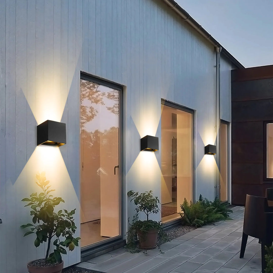 1+1 Gratis - Cubelights™ | Lampy LED na ścianę