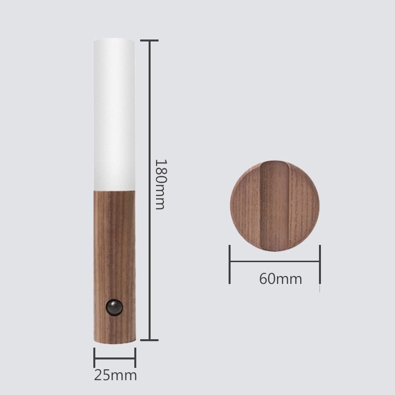 MagnetTourch™ LED Czujnik Ruchu Ładowalna Lampka Nocna