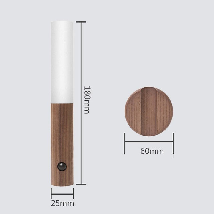 MagnetTourch™ LED Czujnik Ruchu Ładowalna Lampka Nocna