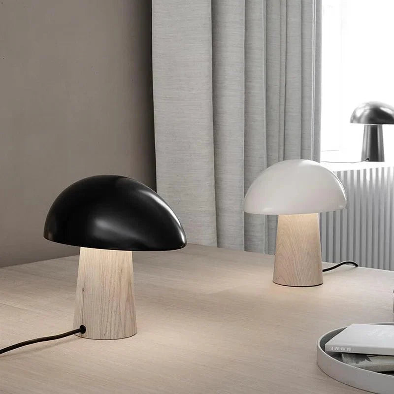 Kolekcja lamp stołowych Juno