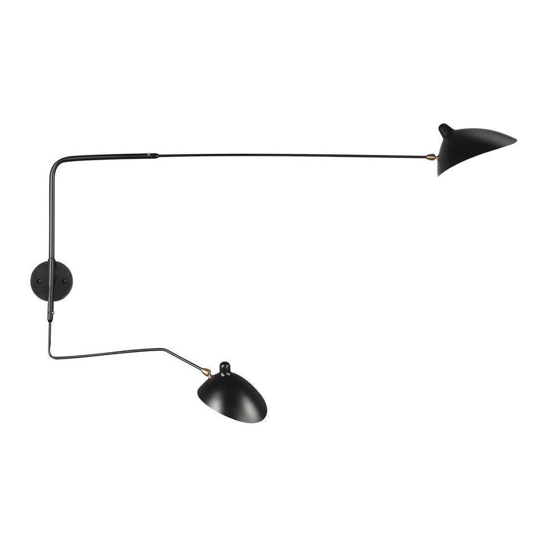 Lampa ścienna Serge Mouille