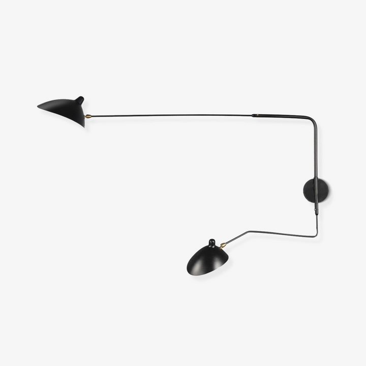 Lampa ścienna Serge Mouille