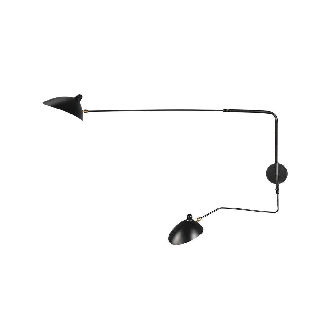 Lampa ścienna Serge Mouille