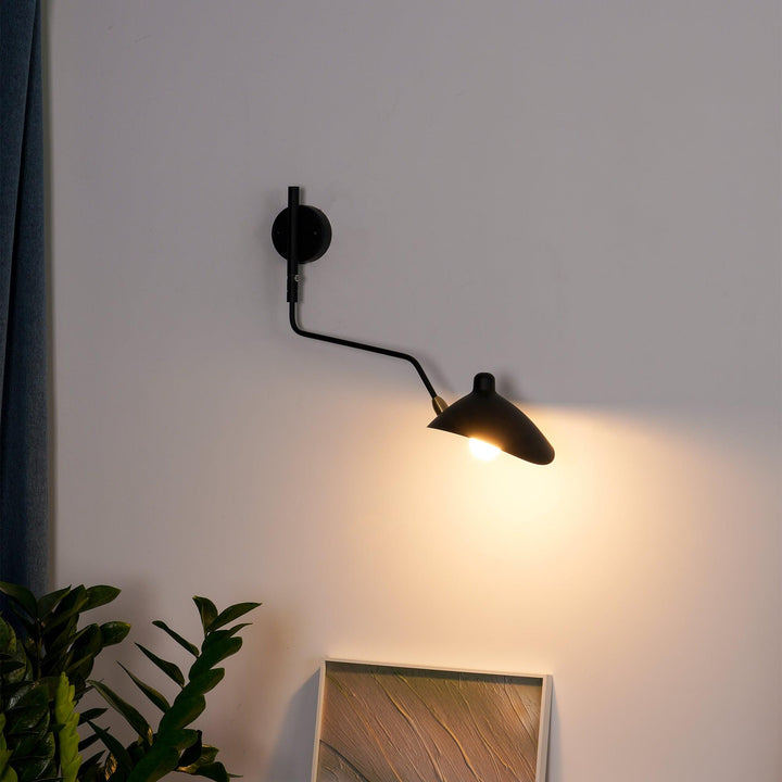 Lampa ścienna Serge Mouille