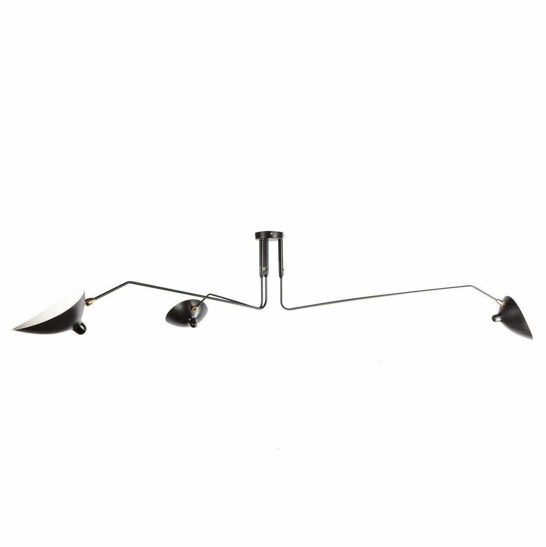 Lampa sufitowa Serge Mouille A