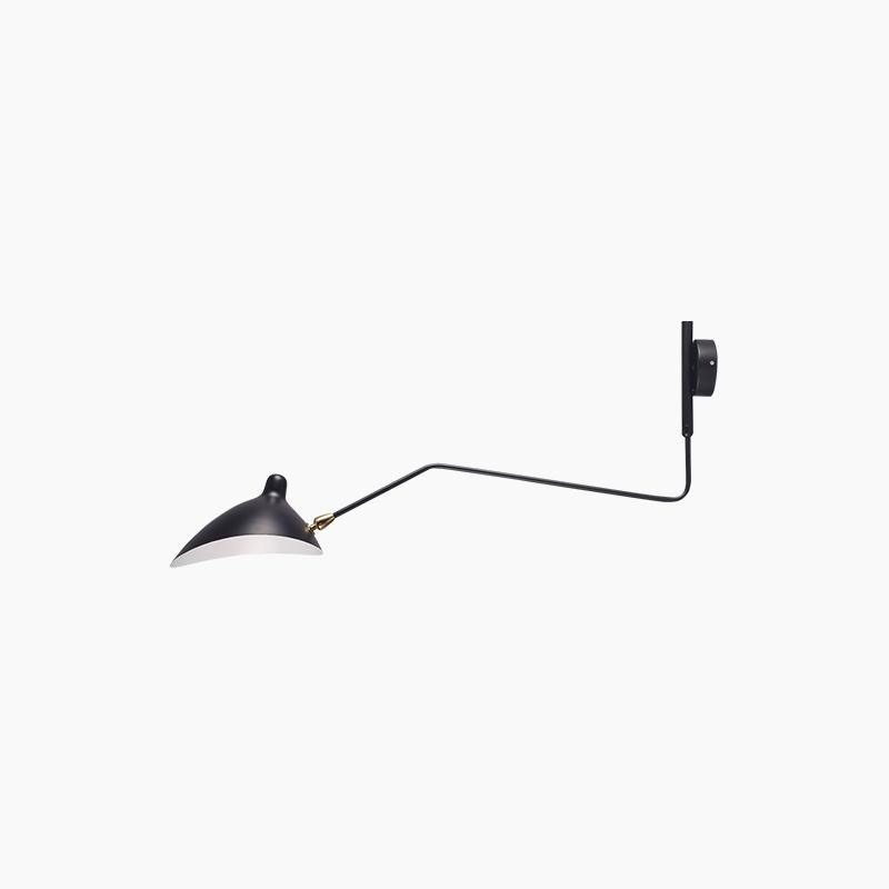 Lampa ścienna Serge Mouille