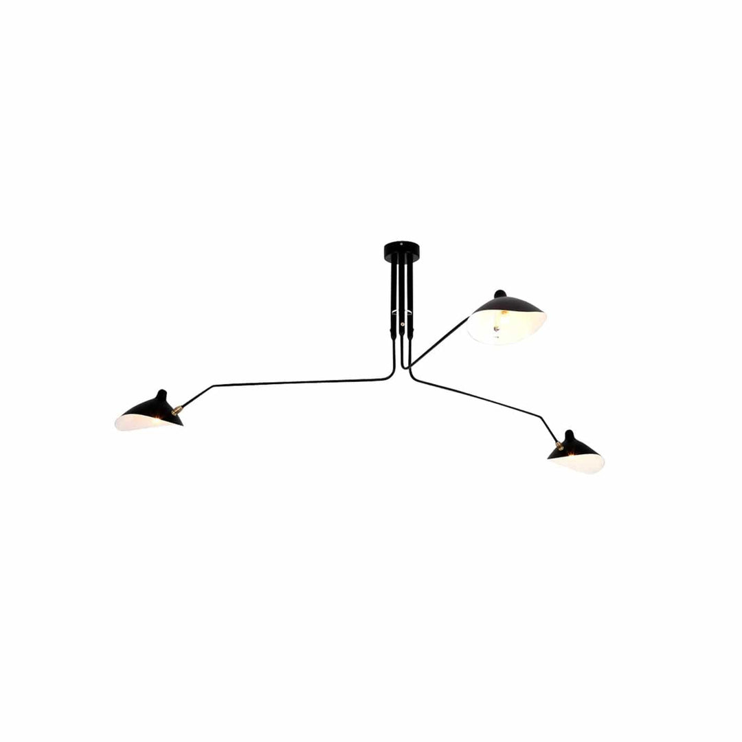 Lampa sufitowa Serge Mouille A