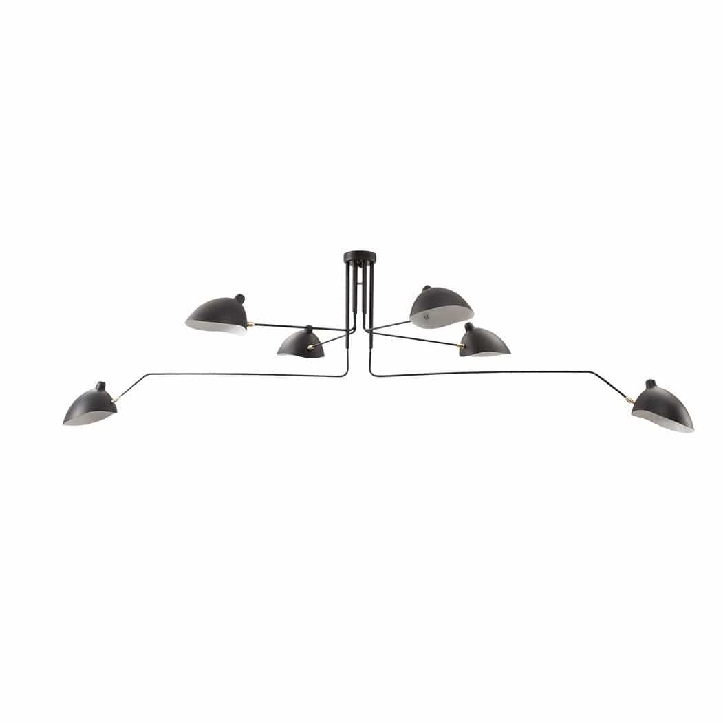 Lampa sufitowa Serge Mouille A