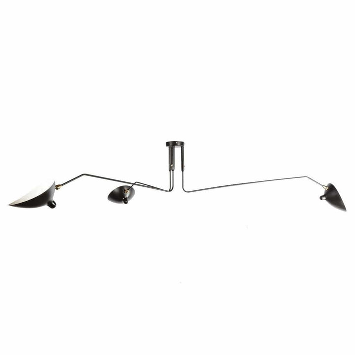Lampa sufitowa Serge Mouille A