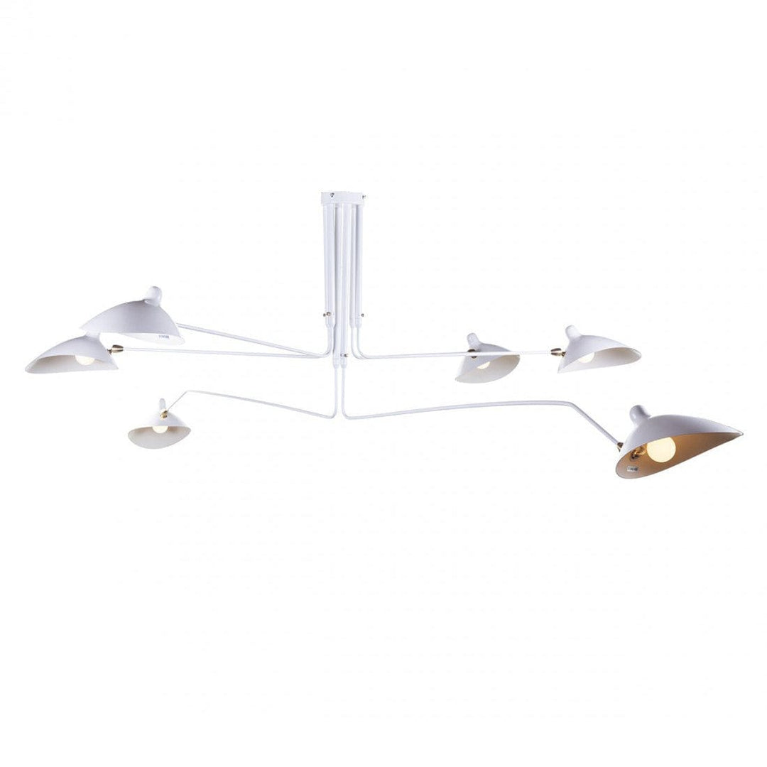 Lampa sufitowa Serge Mouille A