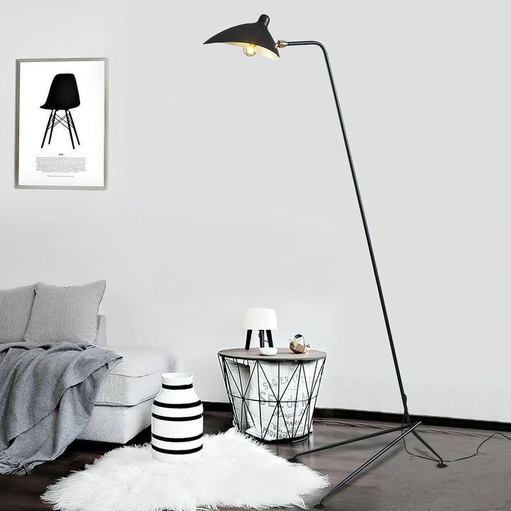 Lampa podłogowa Serge Mouille