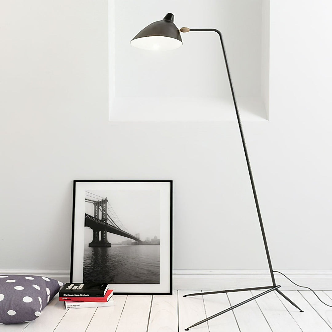 Lampa podłogowa Serge Mouille
