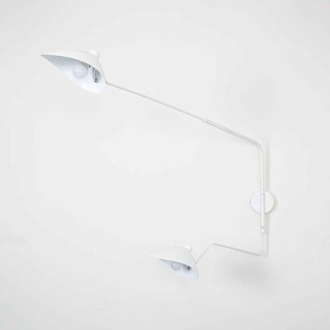 Lampa ścienna Serge Mouille