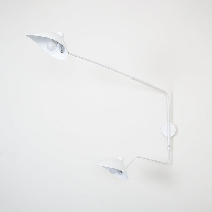 Lampa ścienna Serge Mouille