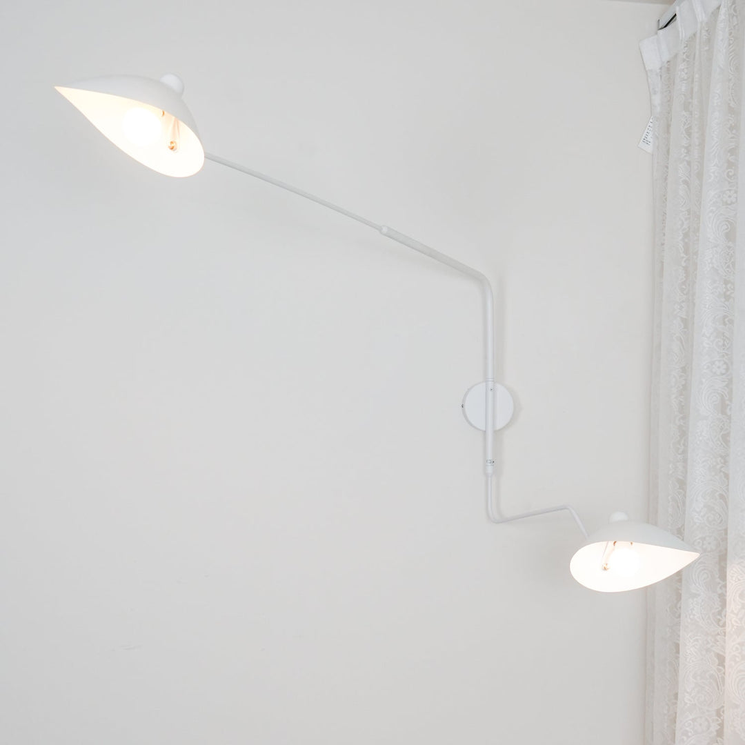 Lampa ścienna Serge Mouille