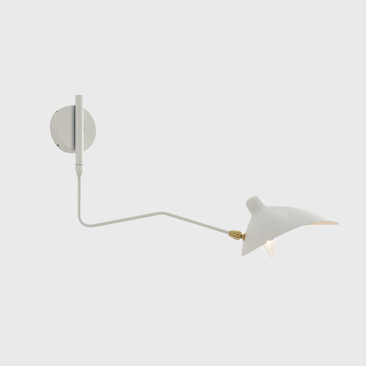 Lampa ścienna Serge Mouille