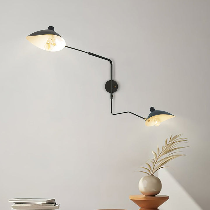 Lampa ścienna Serge Mouille