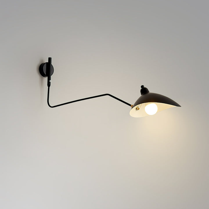 Lampa ścienna Serge Mouille