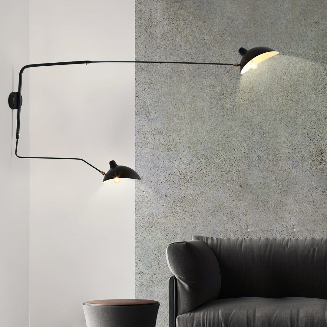 Lampa ścienna Serge Mouille
