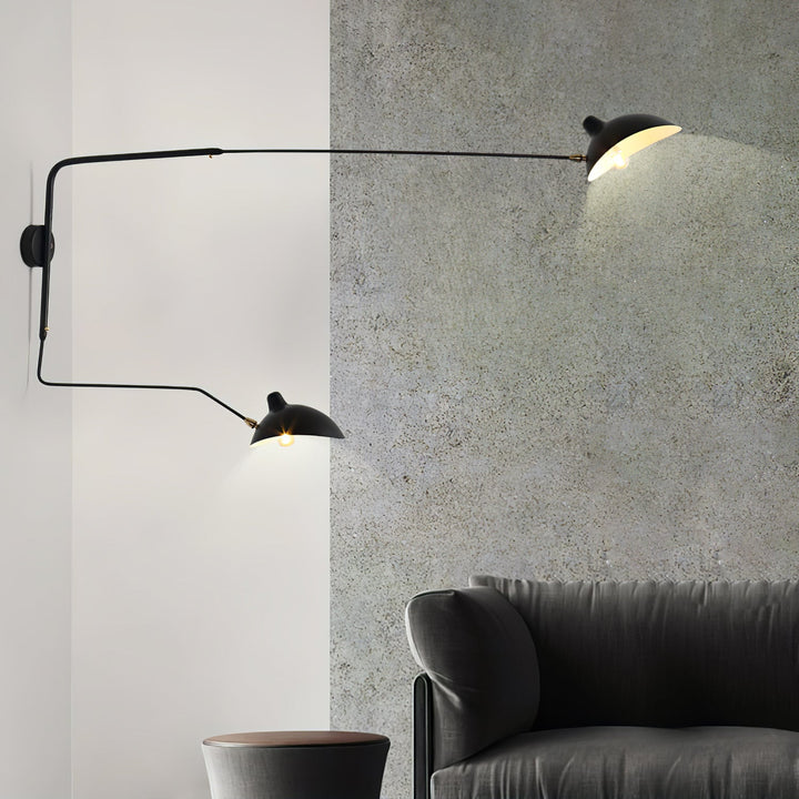 Lampa ścienna Serge Mouille