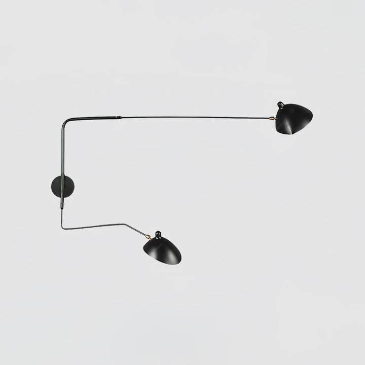 Lampa ścienna Serge Mouille