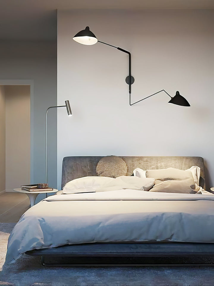 Lampa ścienna Serge Mouille