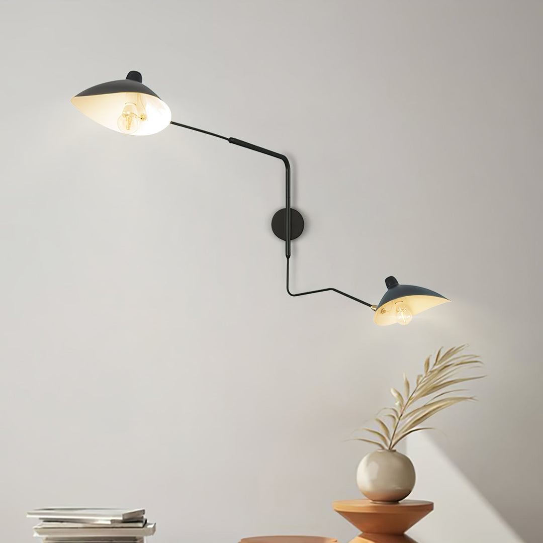 Lampa ścienna Serge Mouille