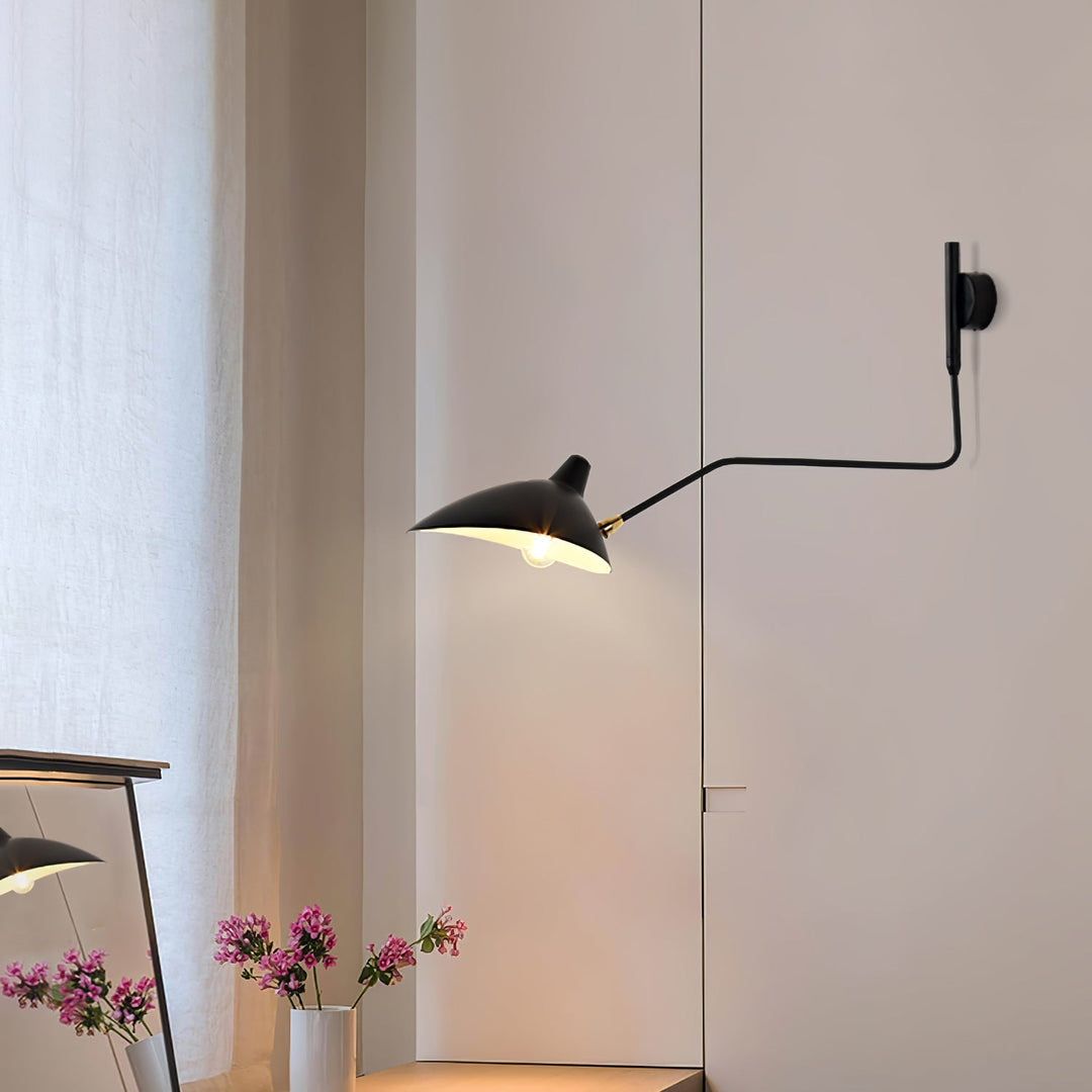 Lampa ścienna Serge Mouille