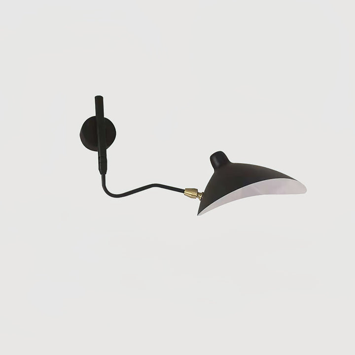 Lampa ścienna Serge Mouille