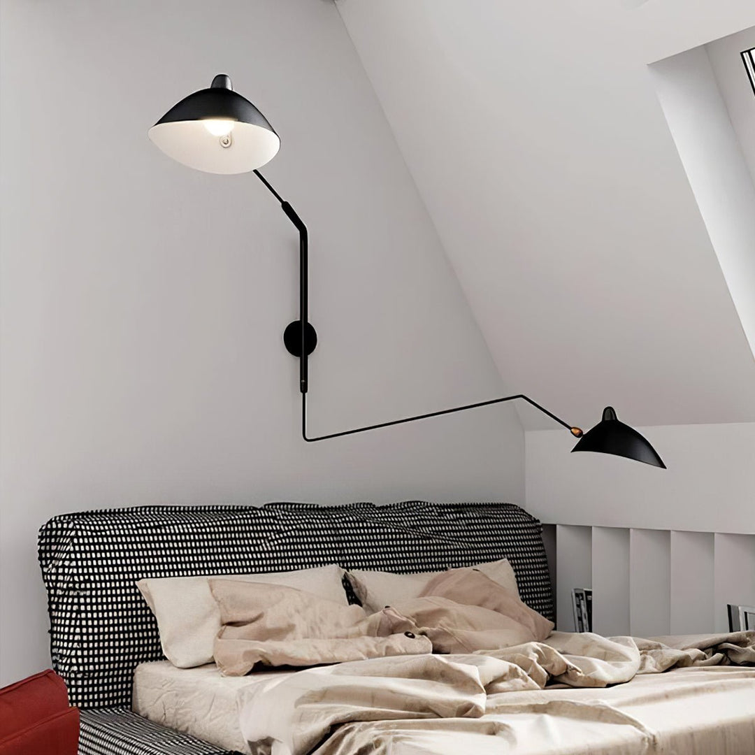 Lampa ścienna Serge Mouille