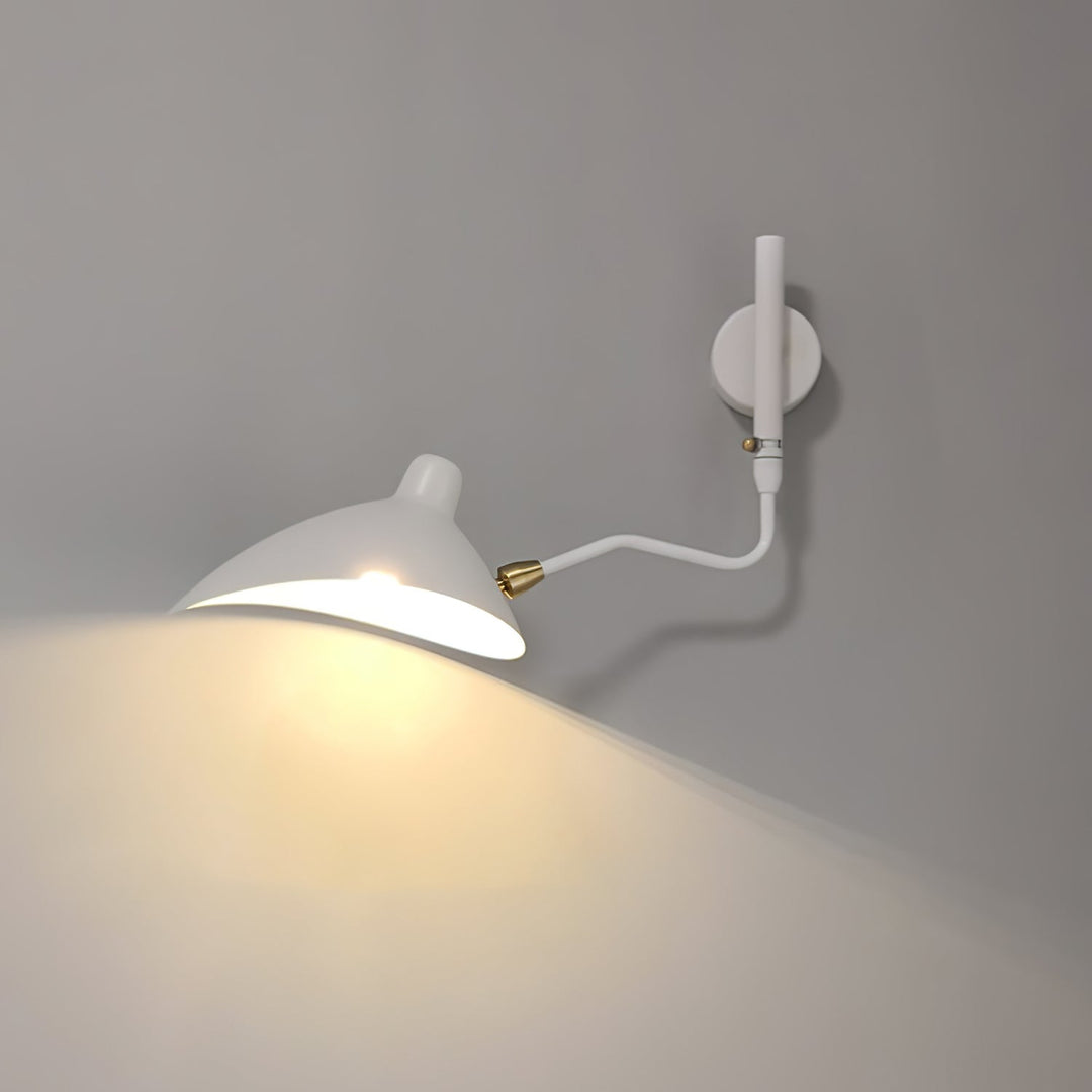 Lampa ścienna Serge Mouille