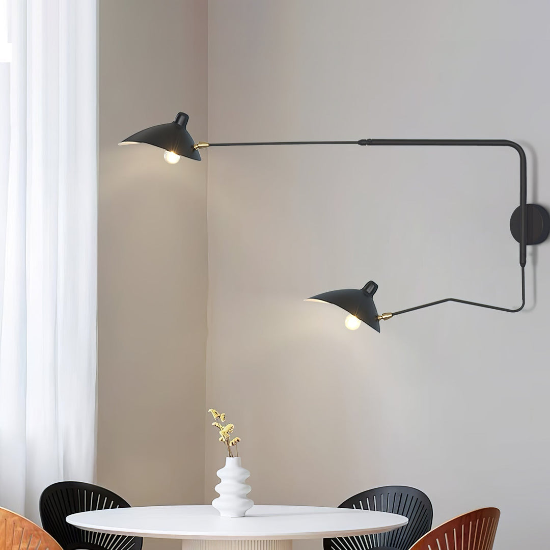 Lampa ścienna Serge Mouille