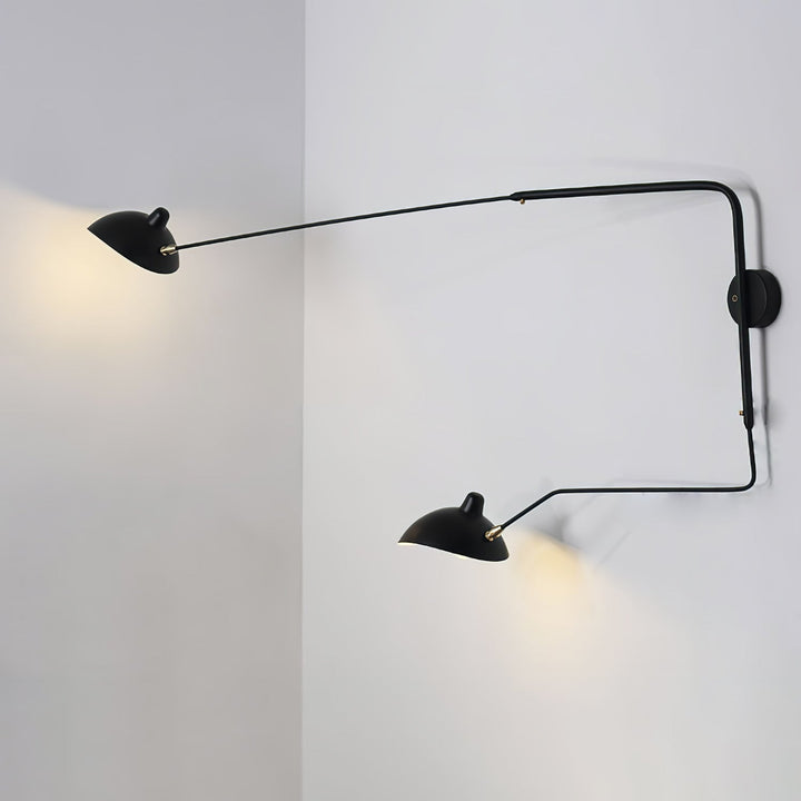 Lampa ścienna Serge Mouille