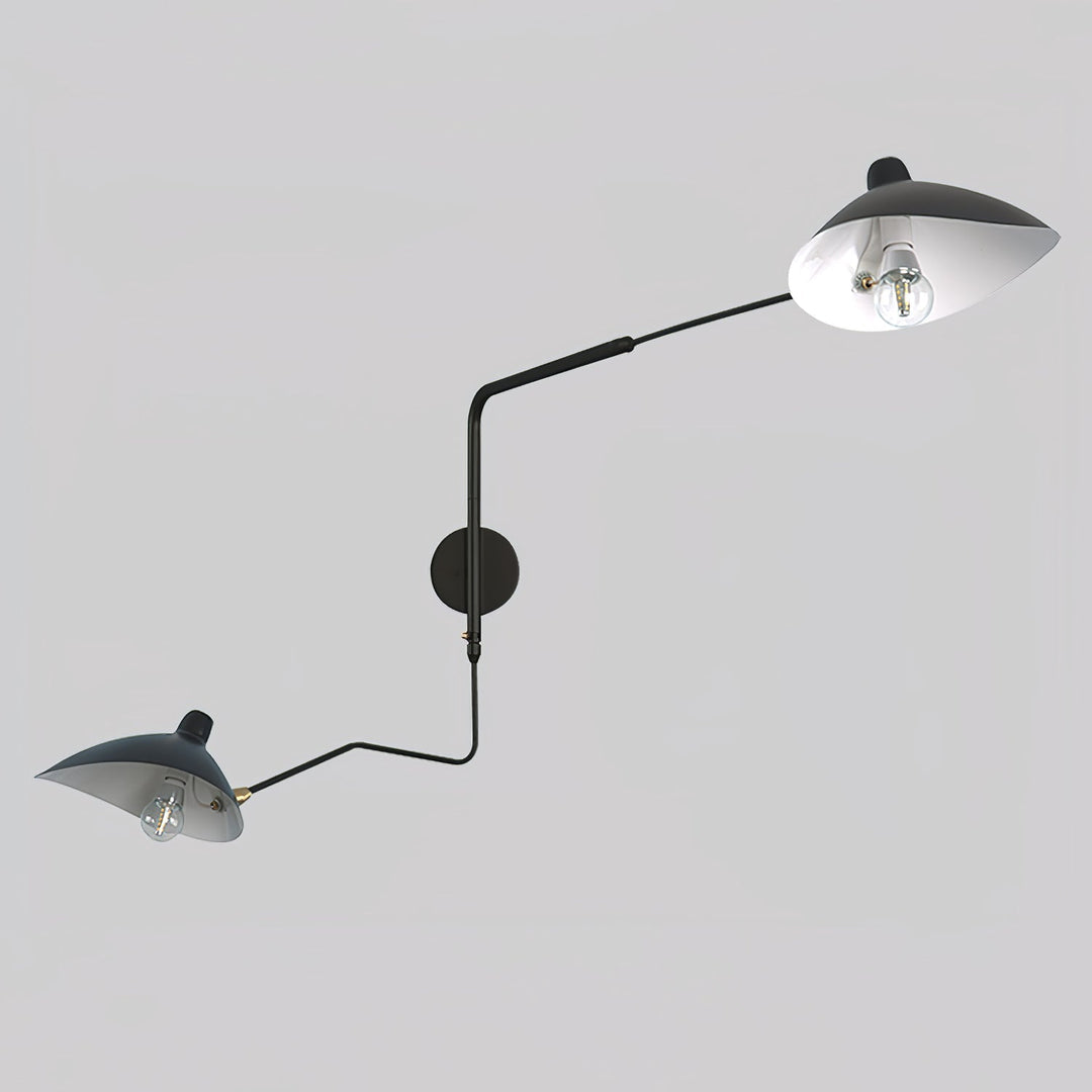 Lampa ścienna Serge Mouille