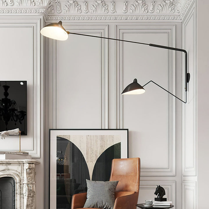 Lampa ścienna Serge Mouille