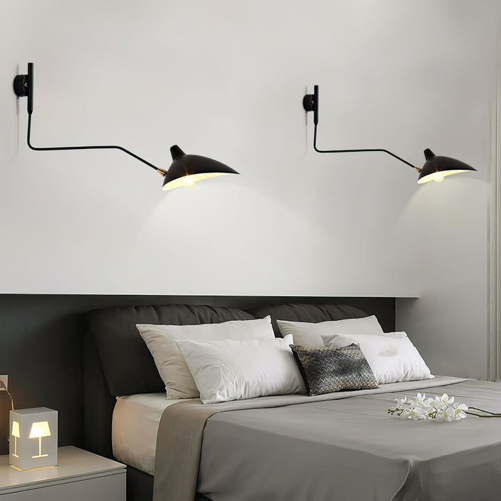 Lampa ścienna Serge Mouille