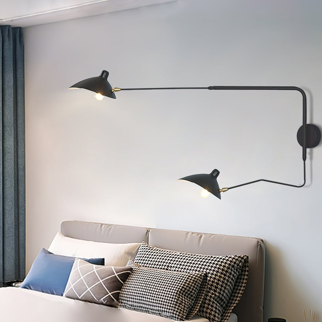Lampa ścienna Serge Mouille