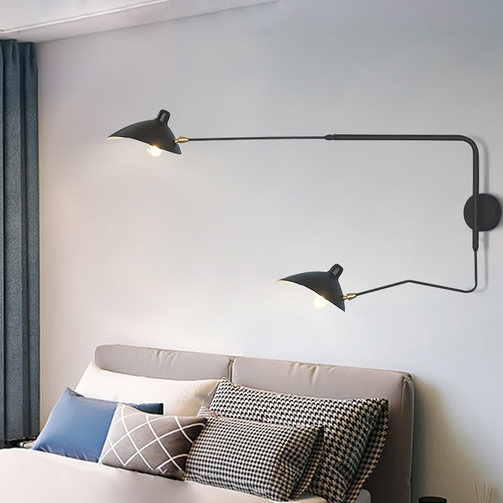Lampa ścienna Serge Mouille