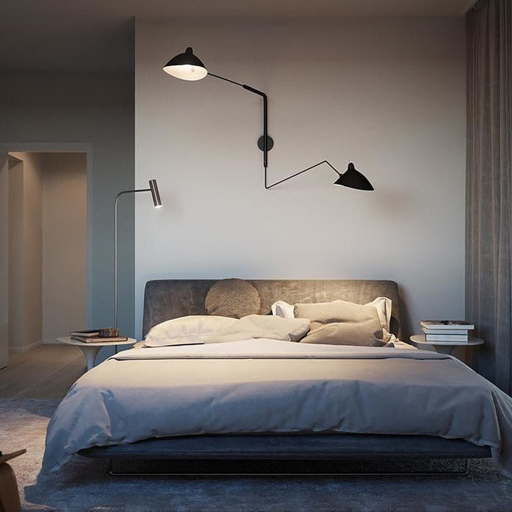 Lampa ścienna Serge Mouille