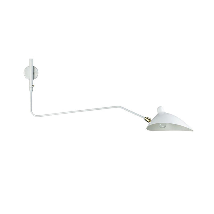 Lampa ścienna Serge Mouille