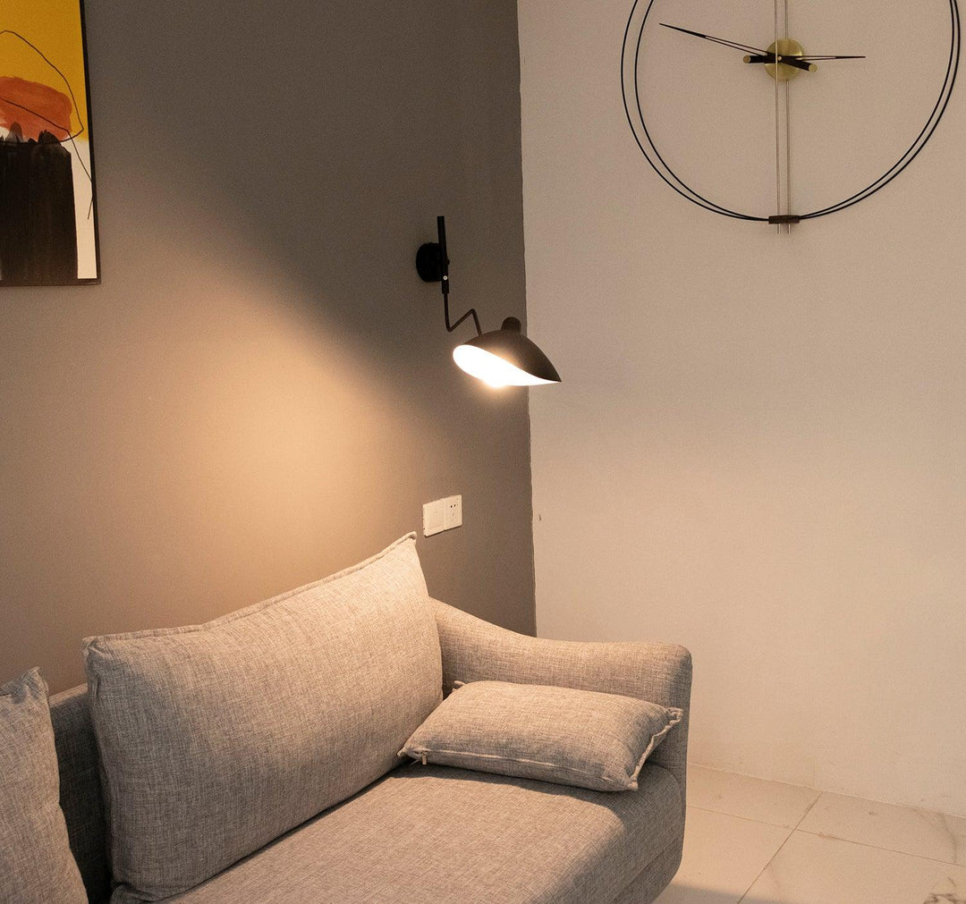 Lampa ścienna Serge Mouille